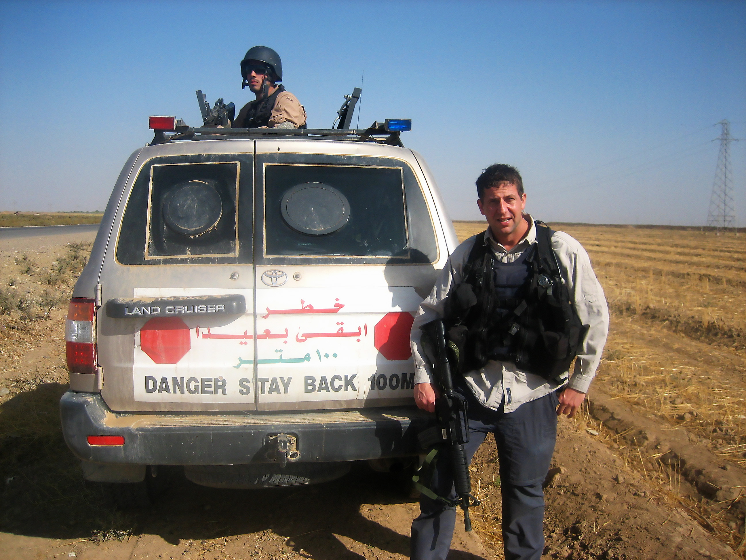The ex-Royal Marine who went from Mogadishu to Mayfair